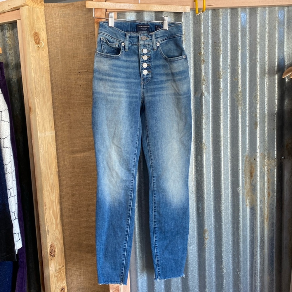 Lucky Brand skinny jeans